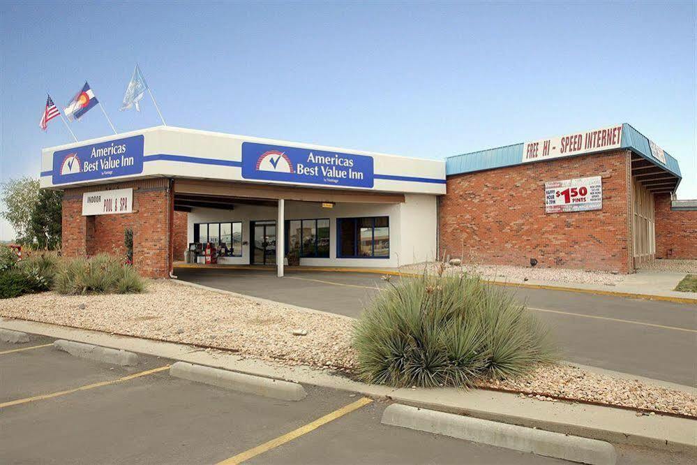 Quality Inn Longmont Dış mekan fotoğraf